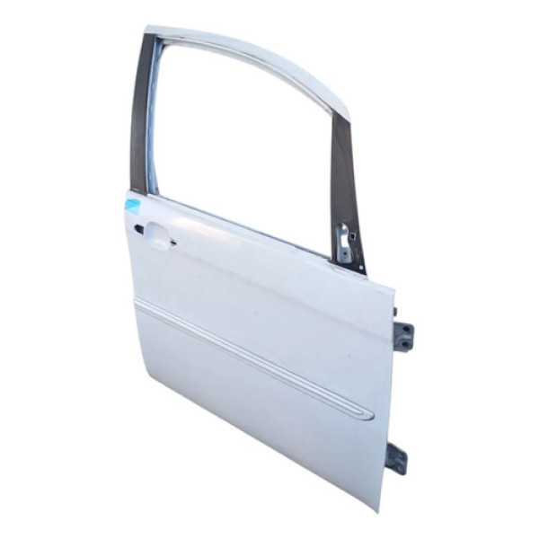 Porta Dianteira Direita Passageiro Branca Fiat Idea 2012 Dianteira Direita Branco