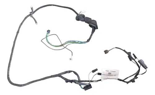 Chicote Tampa Traseira Porta Malas Ford Ka 2008 2013