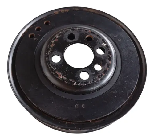 Polia Virabrequim Vw Golf Bora Jetta Passat Audi A3 1999