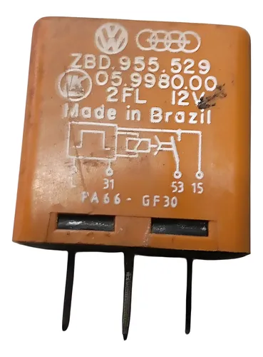 Rele Limpador Traseiro Vw Gol G2 G3 1993 2005 Zbd955529