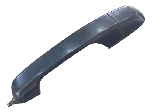 Maçaneta Externa Traseira Esquerda Ford Fiesta 2008 2014 Preto Traseira