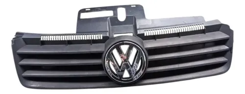 Grade Dianteira Vw Polo 2007 2013 Preto