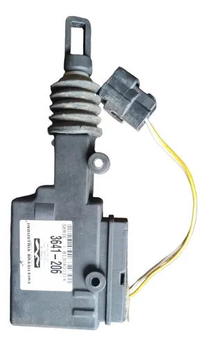 Trava Elétrica Tampa Traseira Ford Fiesta 2005 2012
