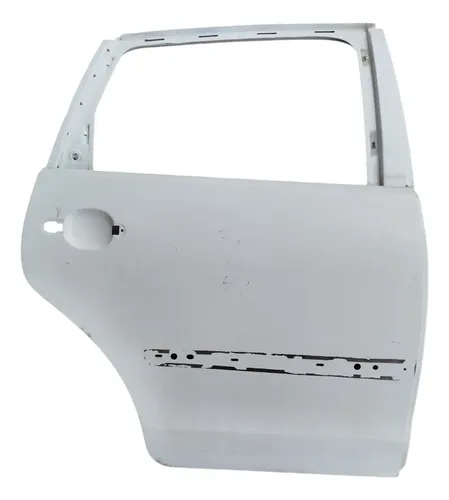 Porta Traseira Direita Vw Polo Hatch 2008