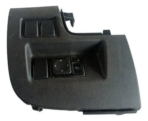 Moldura Botão Comando Retrovisor Elétrico Nissan Versa March