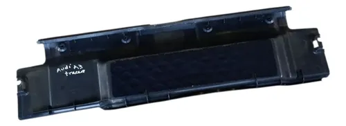Moldura Interna Soleira Porta Malas Audi A3 1997 2006 Preto