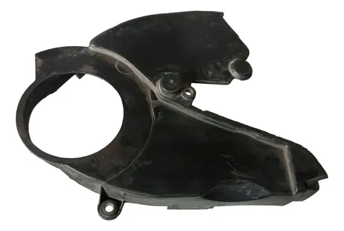 Capa Correia Dentada Vw Gol Polo Fox Saveiro C Detalhes  Preto