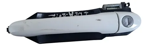 Maçaneta Externa Fiat Idea Dianteira Esquerda 2012 Dianteira
