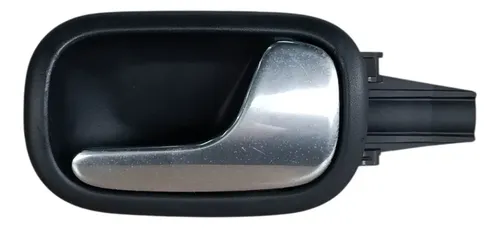 Maçaneta Interna Traseira Direita Audi A3 1997 2006 Preto Traseira