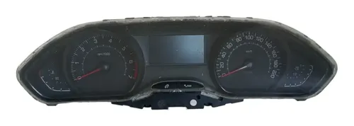 Painel Instrumento Peugeot 208 2008 16/19 Preto