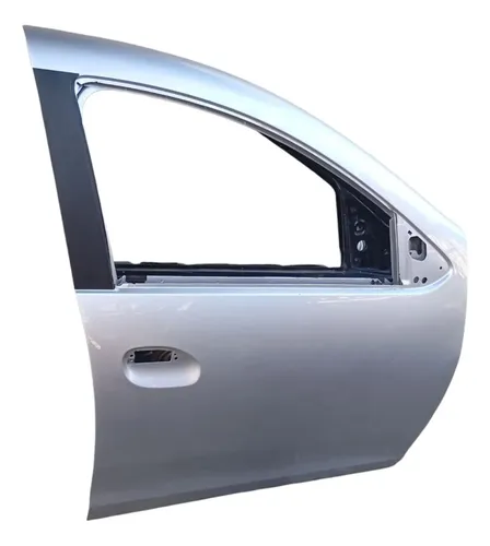 Porta Dianteira Direita Renault Duster 2015 2018 Dianteira Direito Prata