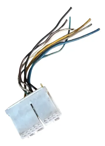 Plug Conector Chicote Son Fiat Palio 2000 2009