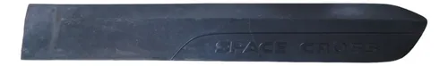 Friso Protetor Porta Traseira Esq Vw Fox Spacefox 10 A 2014 Preto