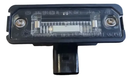 Lanterna Luz Placa Vw Golf 2008 A 2011