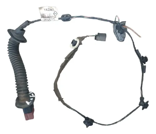 Chicote Porta Traseiro Direito L Renault Logan 2013 A 2021