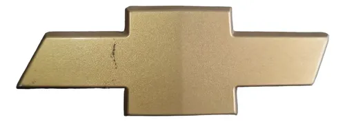 Emblema Gravata Dourada Gm  Preto