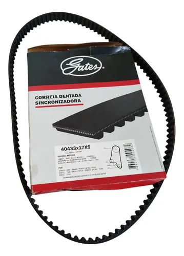 Correia Dentada Sincronizadora 111 Dentes Gm Cobalt Agile