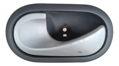 Maçaneta Interna Lado Esquerda  Renault Megane 2007 2012 Prata