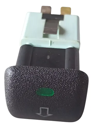 Botão Interruptor Indicador Gm Zafira 2001 2012 93393181 Preto