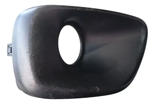 Moldura Farol Milha Direito Fiat Mobi Trekking 2022 Detalhe Preto Esquerdo