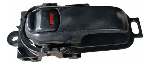 Maçaneta Interna Traseira Esquerdo Nissan Livina 2009 2014 Preto Traseira