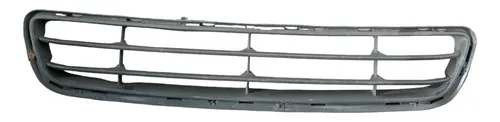 Grade Inferior Parachoque Fiat Palio 2004 2008 100188400 Preto