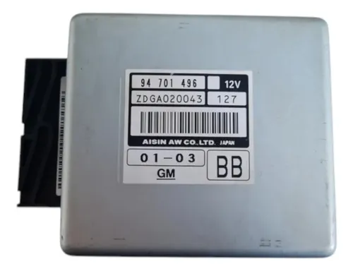 Módulo Câmbio Automático Gm Astra Zafira Vectra 2006 2012