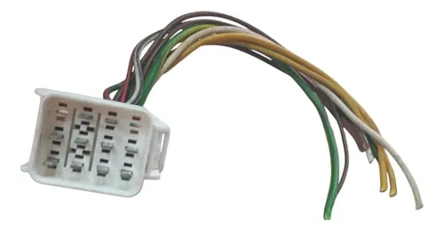 Plug Conector Central Fusível Chicote Vw Polo 2003 8e0973754