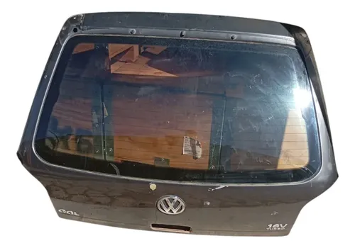 Tampa Porta Malas Bagageiro Vw Gol G4 Turbo 2009 2010 Cinza