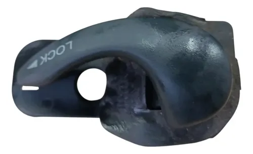 Maçaneta Interna Fiat Palio 1997 2013 Preto Dianteira