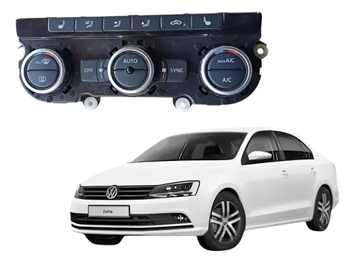 Comando Ar Condicionado Vw Jetta Tsi 2011 2016