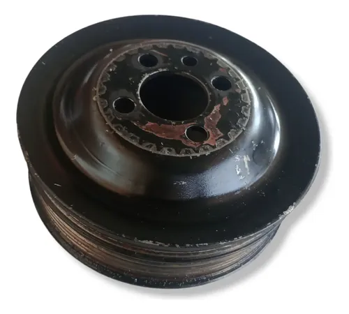 Polia Virabrequim Vw Fox Gol G5 Saveiro Voyage 2008 A 2016