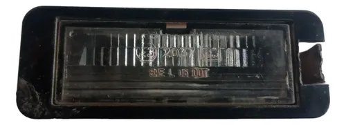 Luz Placa Lanterna Vw Golf Fox Gol Saveiro 2006