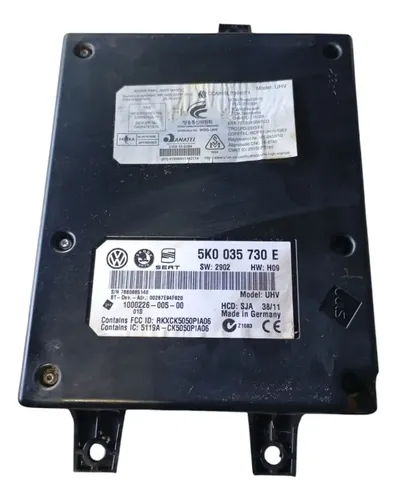 Módulo Conforto Vw Jetta Comfortline 2011 2014 5k0035730e