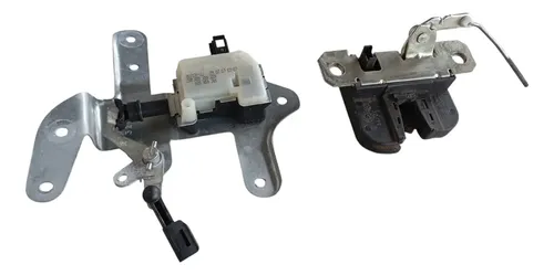 Kit Fechadura Motor Trava Porta Malas Vw New Beetle 2008