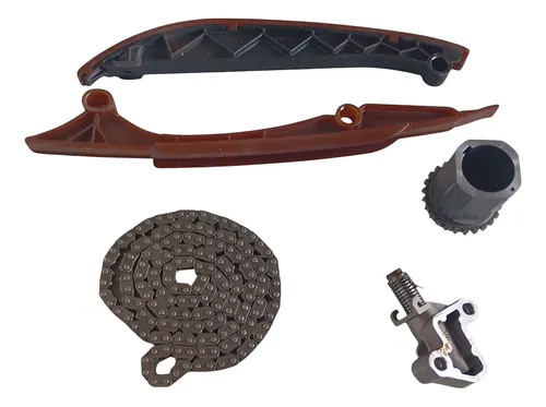 Kit Corrente Parcial Comando Renault Sandero Logan 1.0 3cc Marrom