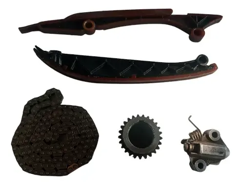 Kit Corrente Parcial Comando Renault Sandero Logan 1.0 3cc Preto