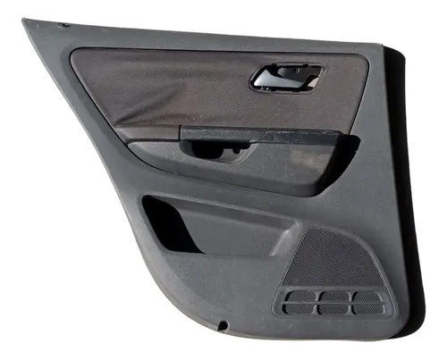 Forro Porta Traseiro Esquerdo Vw Fox 12/14 Preto Preto