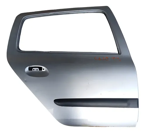 Porta Traseira Direita Renault Clio 2005 Traseira Direita Cinza