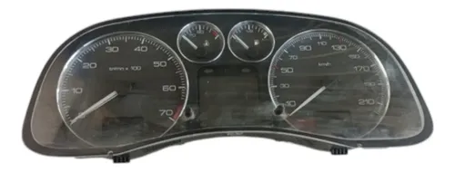 Painel Instrumentos Velocímetro Peugeot 307 2007  2011