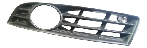 Moldura Farol Milha Esquerdo Passat 2009 A 2010 Preto Esquerdo