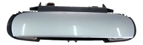 Macaneta Externa Dianteiro Direito Audi A3 1999 2006 Prata Dianteira