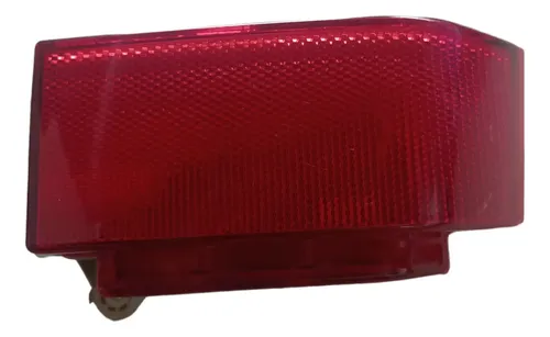 Lanterna Traseira Gm Meriva 05 Á 12 Lado Esquerdo  Esquerdo Vermelho