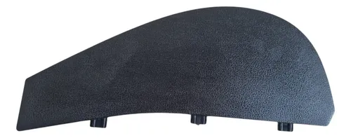 Moldura Acabamento Painel Nissan March 2013 2019 Esquerda Preto
