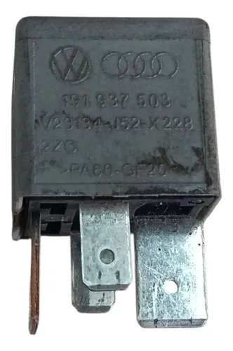 Rele Ar Condicionado Auxiliar Vw Fox Gol Santana 1984 2003