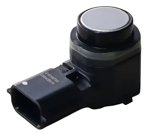 Sensor Estacionamento Prata Renault Sandero Logan 2017 2022