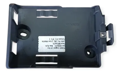 Suporte Moldura Caixa Fusíveis Renault Logan 2015 2019