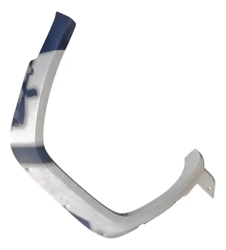 Moldura Aplique Paralama Diant Diteito Fiat Palio 2009 2014 Cinza