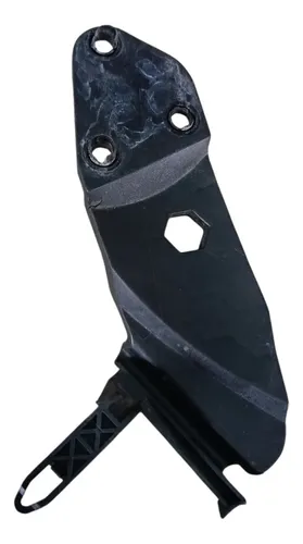 Suporte Fechadura Traseira Direita Vw Golf 2000 2009