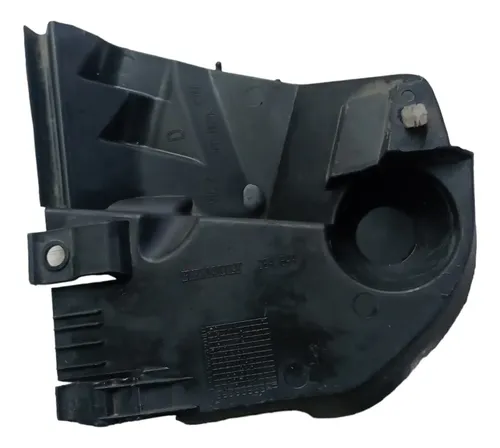 Moldura Acabamento Porta Renault Megane Tras Esq  Preto